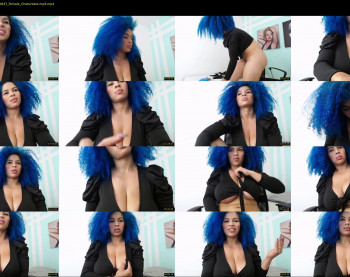 angelik_blue — 61 minute Chaturbate female cam show recording, 720p, Aug 25, 2021