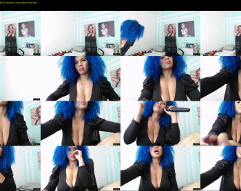 angelik_blue — 49 minute Chaturbate female cam show recording, 720p, Aug 25, 2021