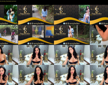 annybeiker — 36 minute Chaturbate female cam show recording, 1080p, Aug 26, 2021