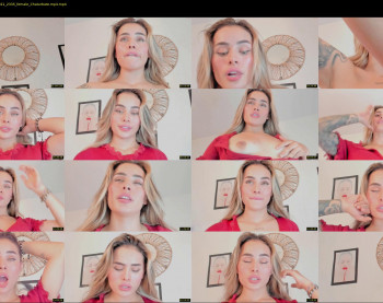 antonia_savatto_ — 20 minute Chaturbate female cam show recording, 1080p, Aug 25, 2021