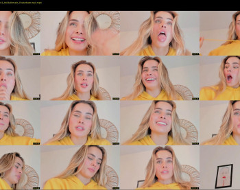 antonia_savatto_ — 70 minute Chaturbate female cam show recording, 1080p, Aug 26, 2021