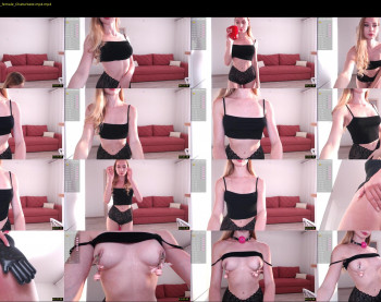 anyeess — 53 minute Chaturbate female cam show recording, 1080p, Aug 25, 2021