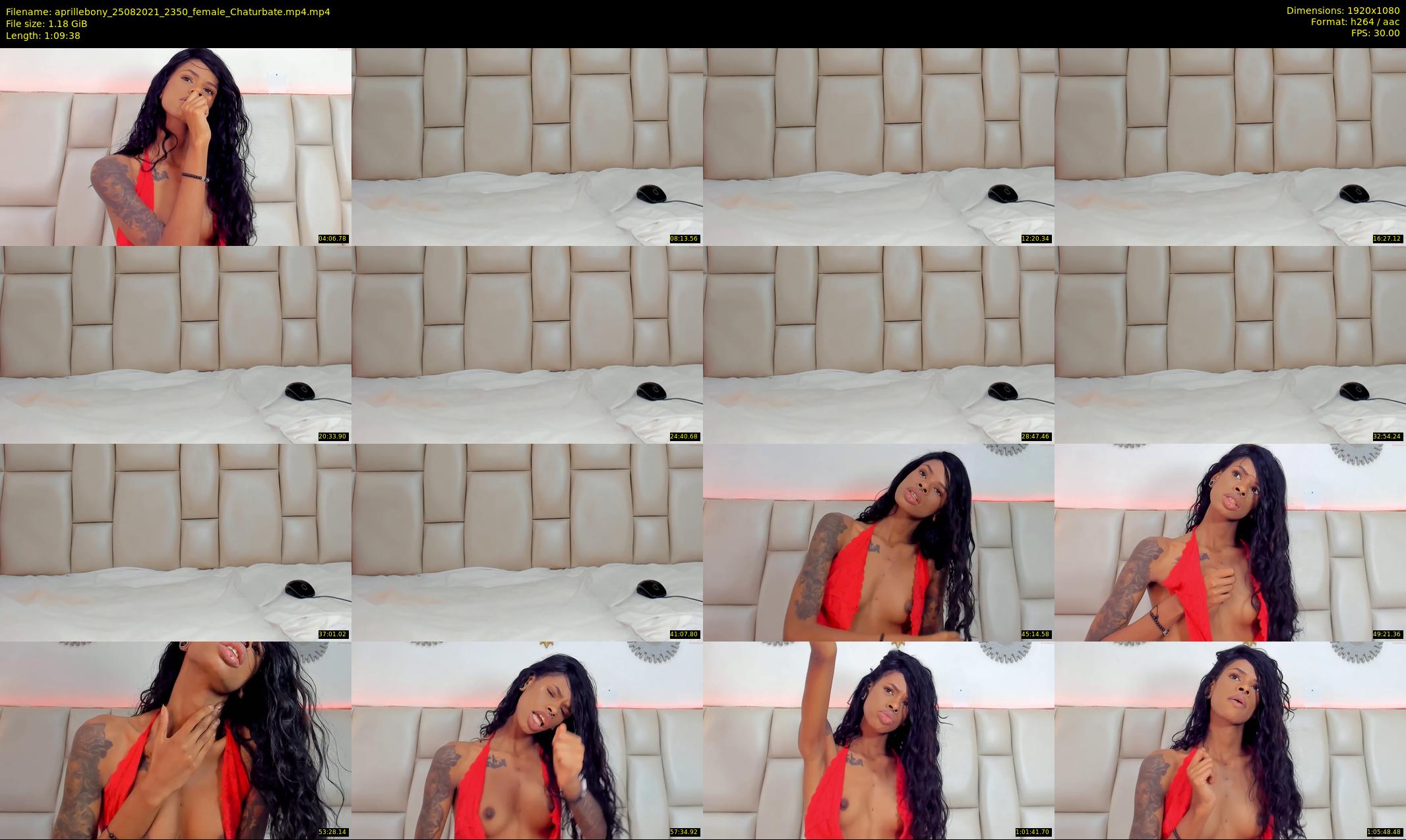 aprillebony — 70 minute Chaturbate female cam show recording, 1080p, Aug 25, 2021