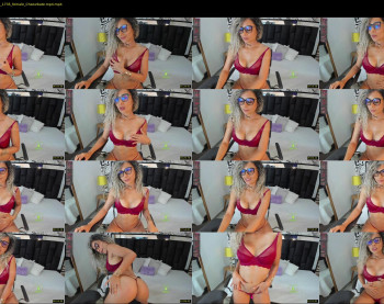 ariana_valdirii — 13 minute Chaturbate female cam show recording, 1080p, Aug 25, 2021