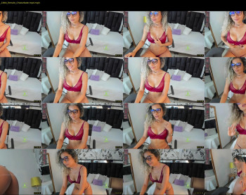 ariana_valdirii — 72 minute Chaturbate female cam show recording, 1080p, Aug 25, 2021