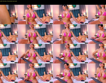 athenearusell — 9 minute Chaturbate female cam show recording, 720p, Aug 26, 2021