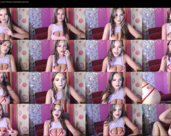 barbara_purple — 47 minute Chaturbate female cam show recording, 720p, Aug 25, 2021