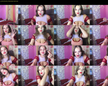 barbara_purple — 36 minute Chaturbate female cam show recording, 720p, Aug 26, 2021