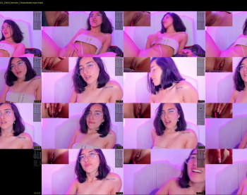 betsabe_butlers_ — 70 minute Chaturbate female cam show recording, 1080p, Aug 25, 2021