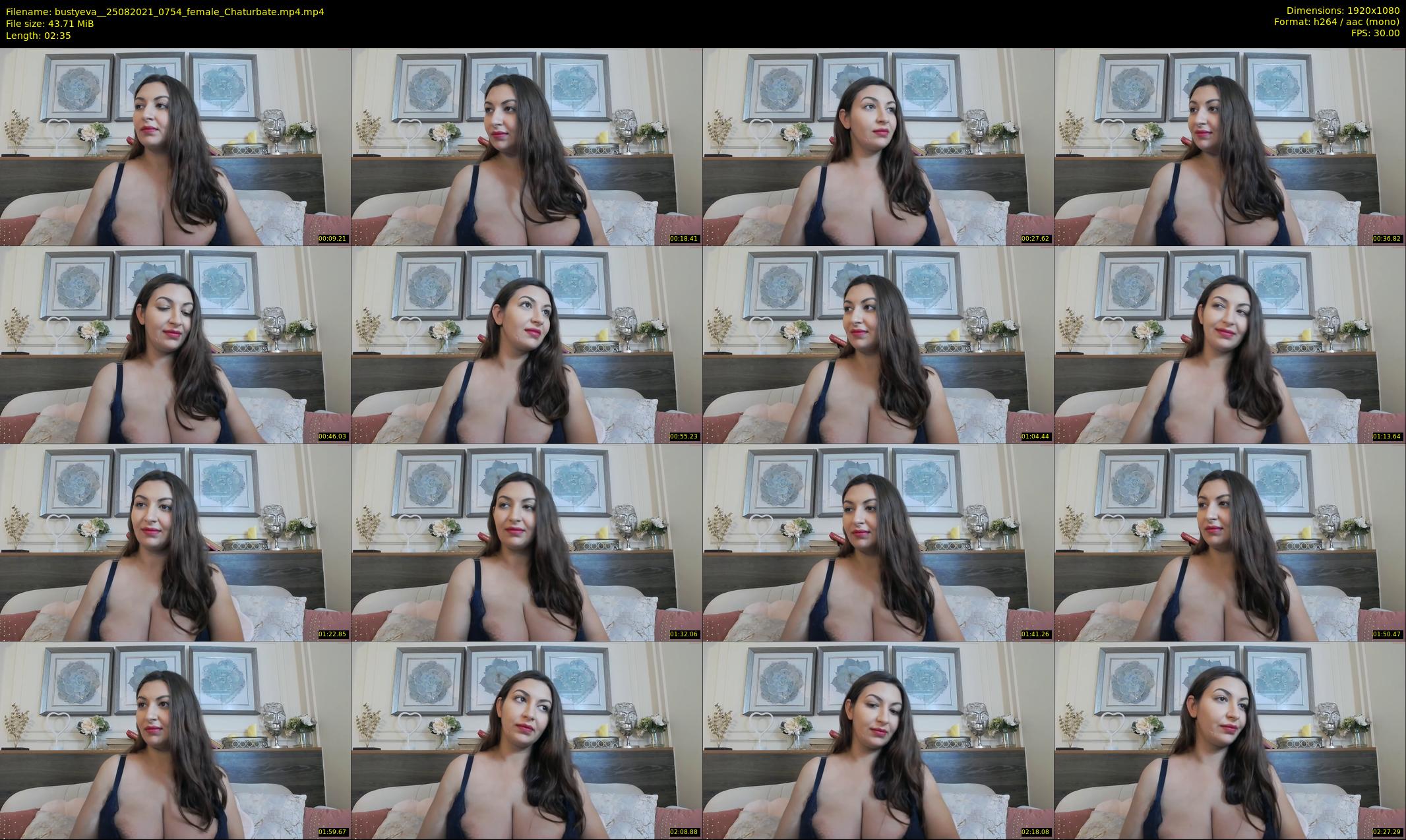 bustyeva_ — 3 minute Chaturbate female cam show recording, 1080p, Aug 25, 2021