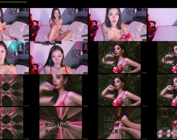 candyred88 — 59 minute Chaturbate female cam show recording, 720p, Aug 26, 2021