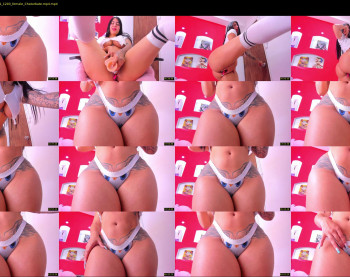 carolain_baker — 57 minute Chaturbate female cam show recording, 1080p, Aug 25, 2021