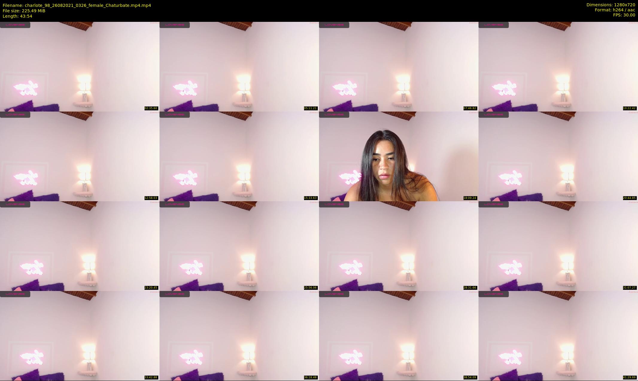 charlote_98 — 44 minute Chaturbate female cam show recording, 720p, Aug 26, 2021