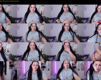 cherries_and_wine_ — 45 minute Chaturbate female cam show recording, 720p, Aug 25, 2021