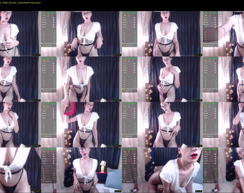 chilicheesebite — 8 minute Chaturbate female cam show recording, 1080p, Aug 25, 2021