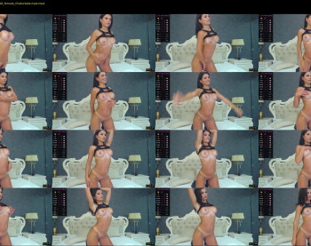 crystallluv — 4 minute Chaturbate female cam show recording, 720p, Aug 25, 2021