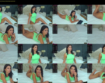 crystallluv — 98 minute Chaturbate female cam show recording, 720p, Aug 25, 2021