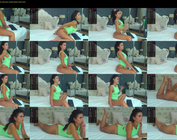 crystallluv — 35 minute Chaturbate female cam show recording, 720p, Aug 25, 2021