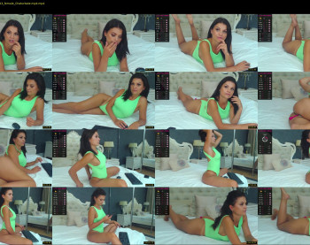 crystallluv — 73 minute Chaturbate female cam show recording, 720p, Aug 25, 2021