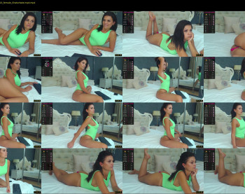 crystallluv — 49 minute Chaturbate female cam show recording, 720p, Aug 25, 2021