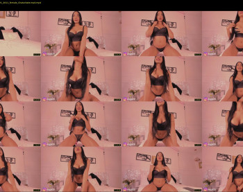 cyanide_candys — 34 minute Chaturbate female cam show recording, 1080p, Aug 25, 2021