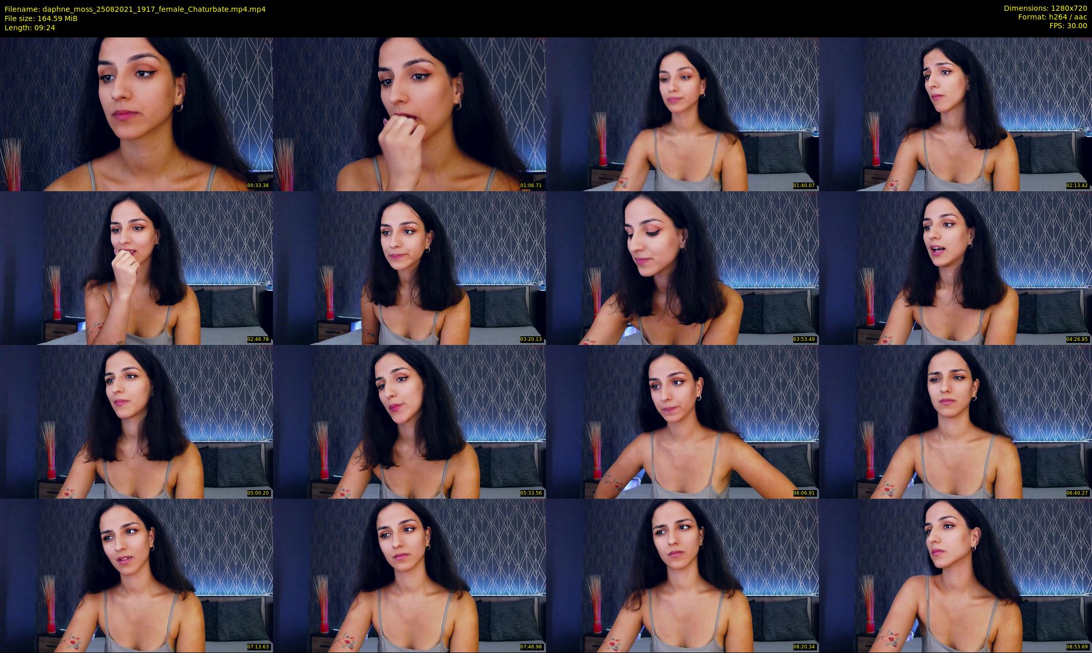 daphne_moss — 10 minute Chaturbate female cam show recording, 720p, Aug 25, 2021