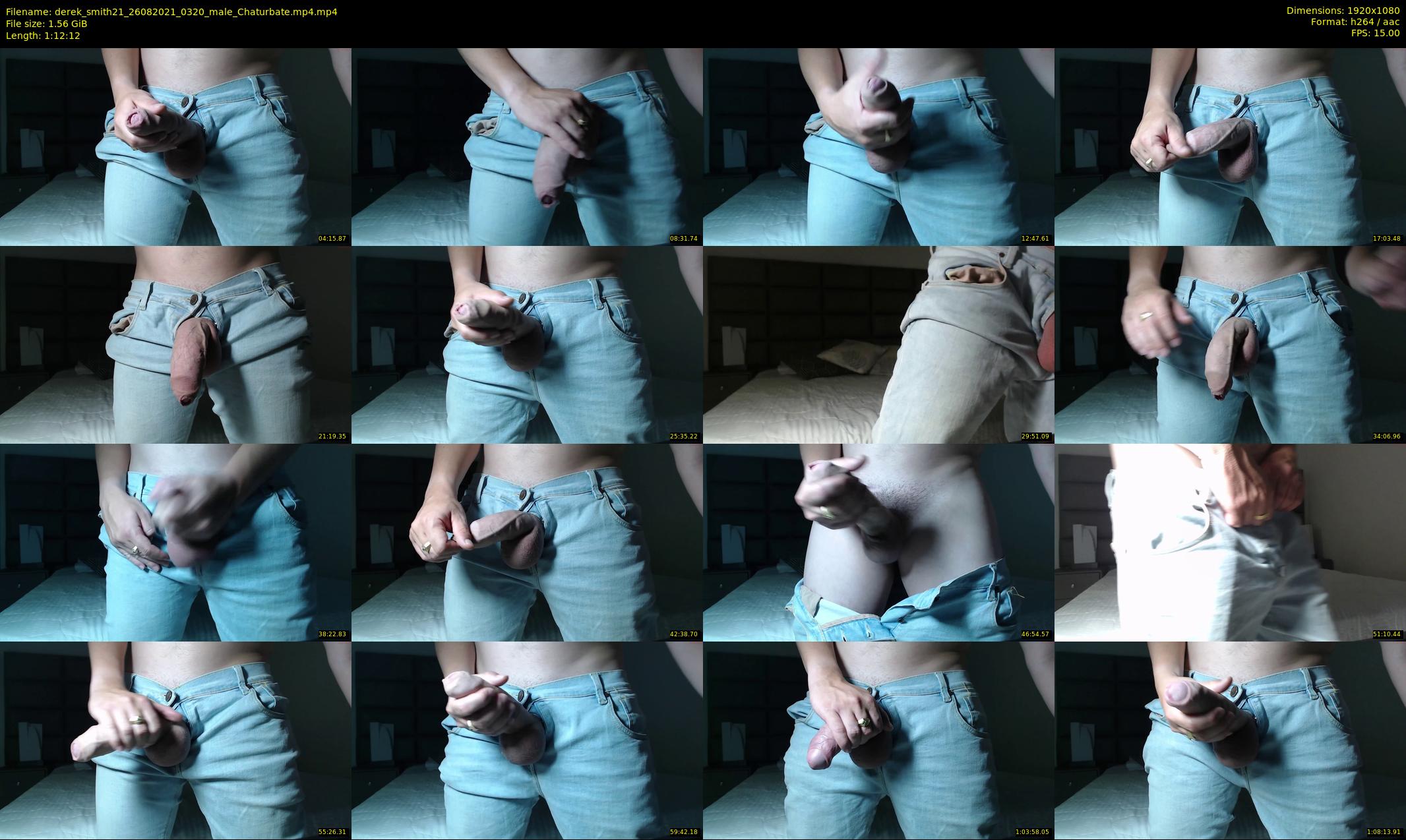 derek_smith21 — 73 minute Chaturbate male cam show recording, 1080p, Aug 26, 2021