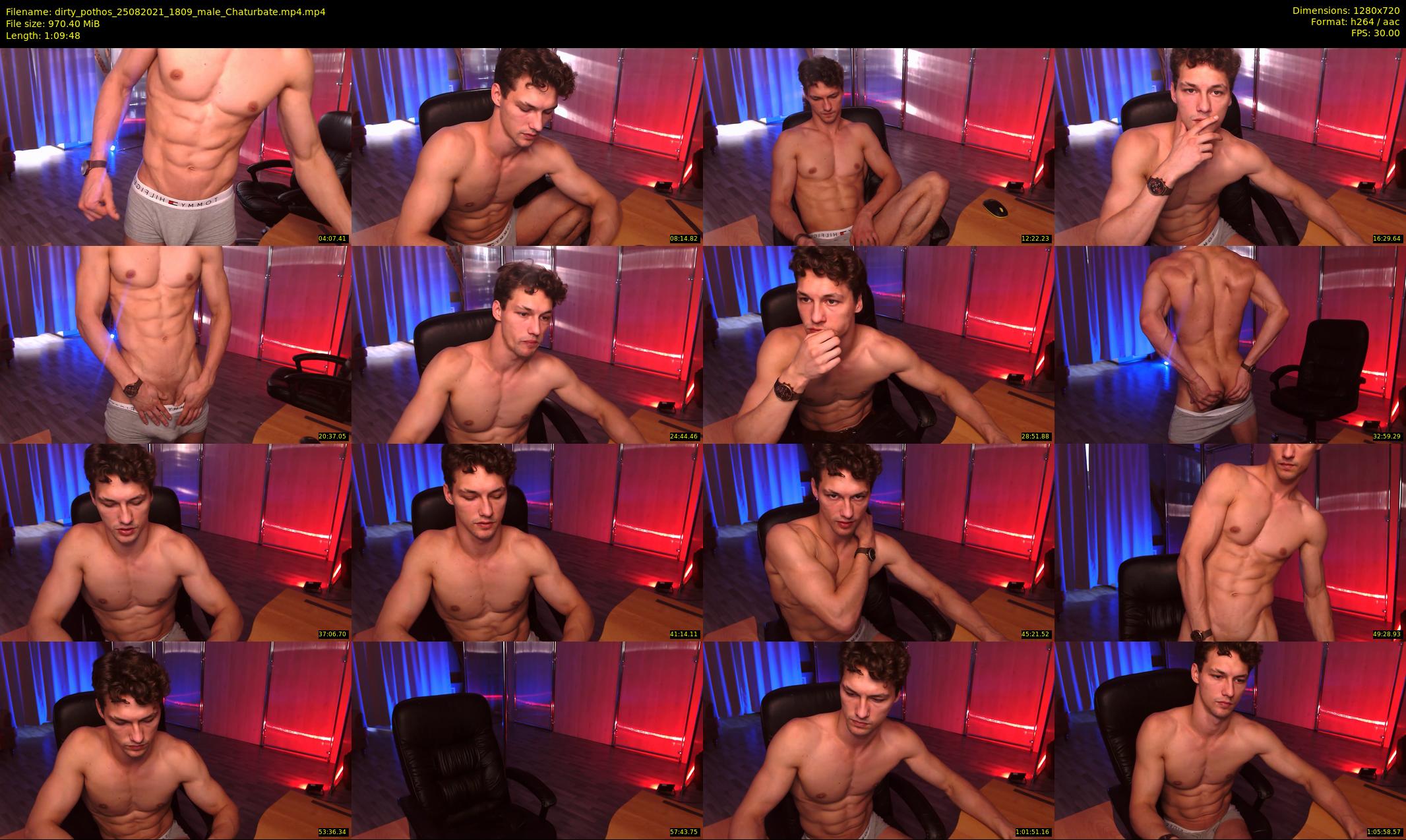 dirty_pothos — 70 minute Chaturbate male cam show recording, 720p, Aug 25, 2021