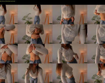 donnna19 — 8 minute Chaturbate female cam show recording, 1080p, Aug 25, 2021