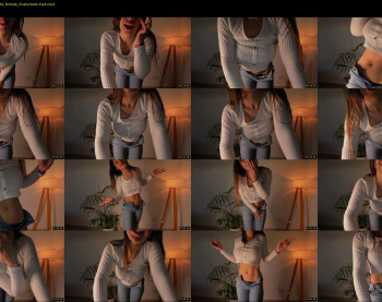 donnna19 — 4 minute Chaturbate female cam show recording, 1080p, Aug 25, 2021