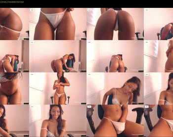 duna_du — 45 minute Chaturbate female cam show recording, 720p, Aug 25, 2021