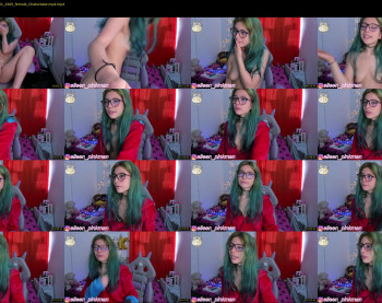 eileen_pinkman — 36 minute Chaturbate female cam show recording, 1080p, Aug 25, 2021