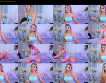 elen_black — 71 minute Chaturbate female cam show recording, 1080p, Aug 26, 2021