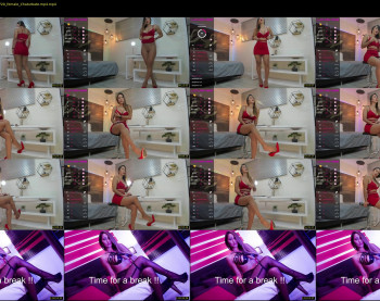 ella_pridee — 80 minute Chaturbate female cam show recording, 1080p, Aug 25, 2021