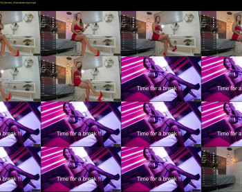 ella_pridee — 88 minute Chaturbate female cam show recording, 1080p, Aug 25, 2021