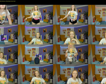 ethel_alen — 12 minute Chaturbate female cam show recording, 1080p, Aug 25, 2021