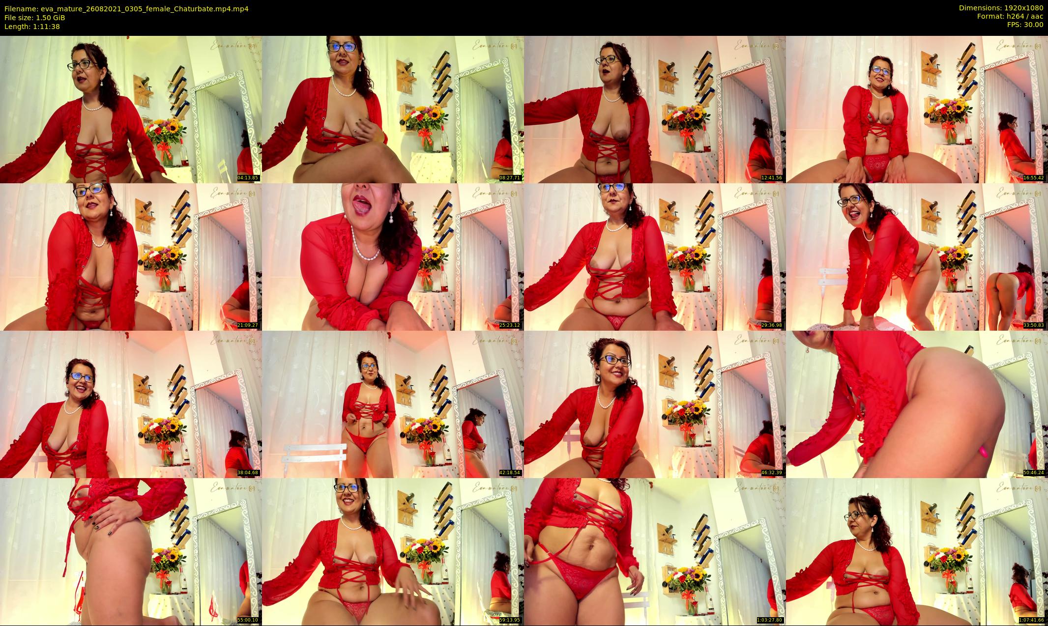eva_mature — 72 minute Chaturbate female cam show recording, 1080p, Aug 26, 2021