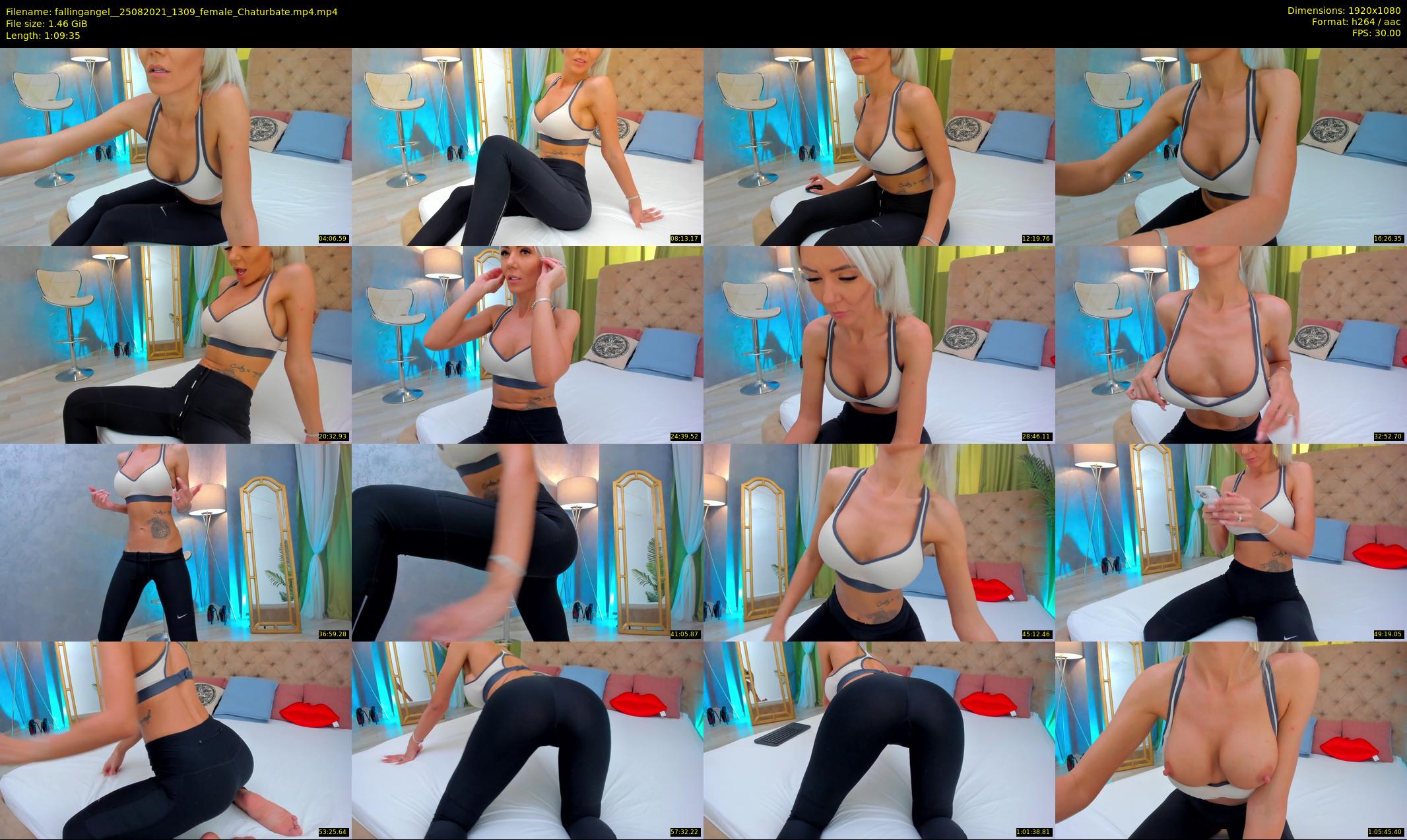 fallingangel_ — 70 minute Chaturbate female cam show recording, 1080p, Aug 25, 2021