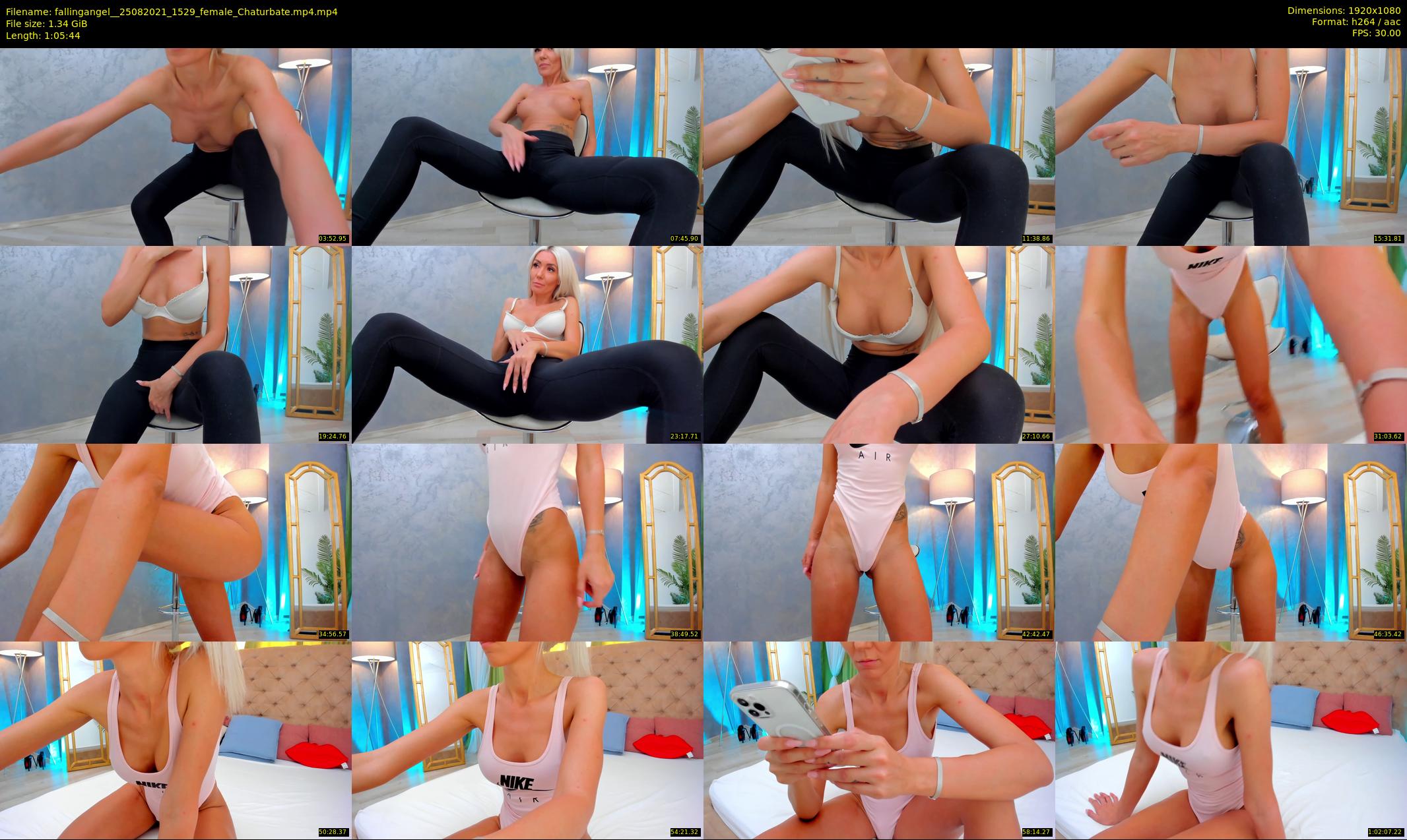 fallingangel_ — 66 minute Chaturbate female cam show recording, 1080p, Aug 25, 2021