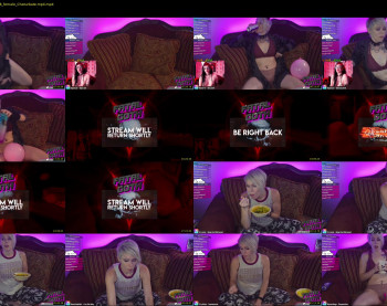 fatalgoth — 47 minute Chaturbate couple cam show recording, 1080p, Aug 25, 2021