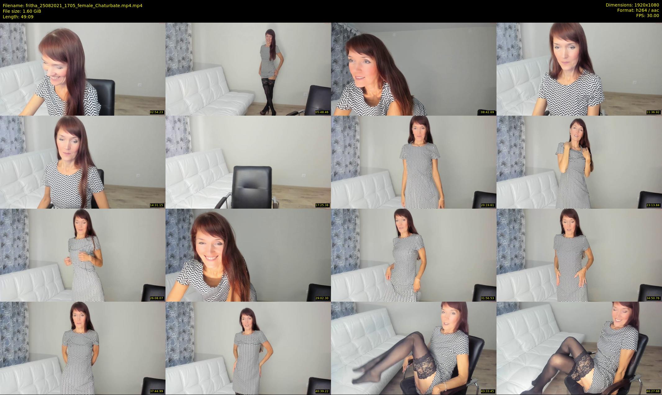 fritha — 50 minute Chaturbate female cam show recording, 1080p, Aug 25, 2021