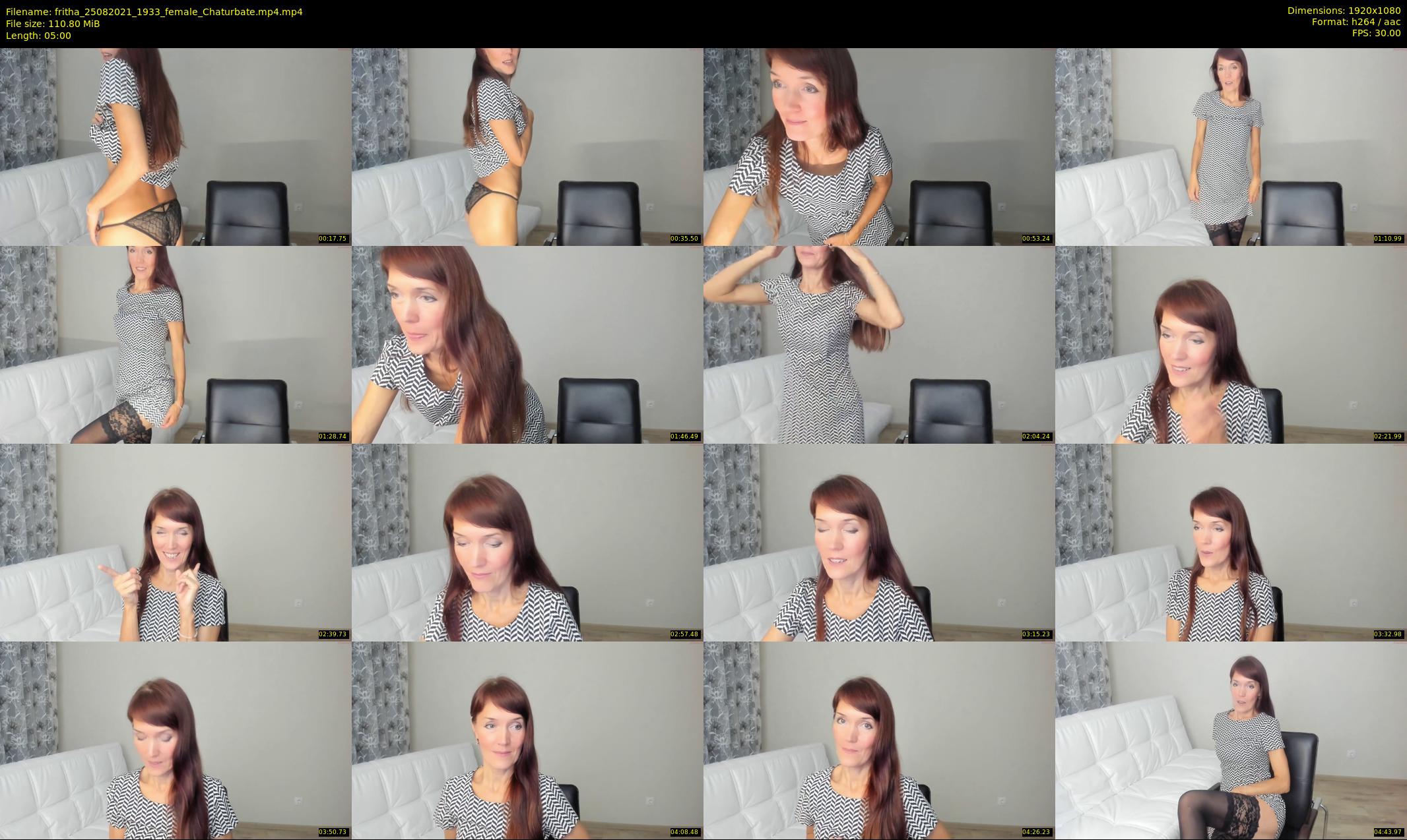 fritha — 5 minute Chaturbate female cam show recording, 1080p, Aug 25, 2021