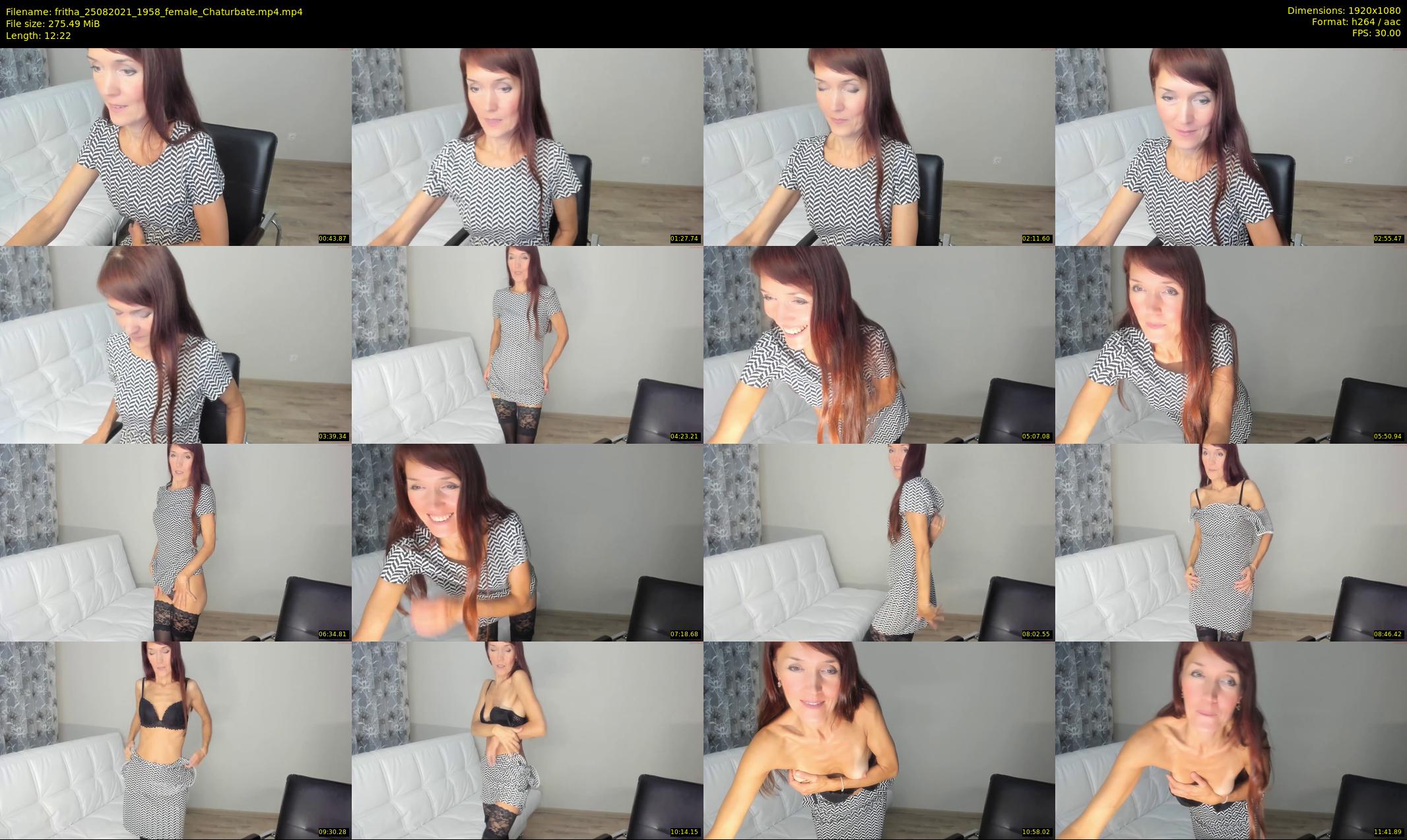 fritha — 13 minute Chaturbate female cam show recording, 1080p, Aug 25, 2021
