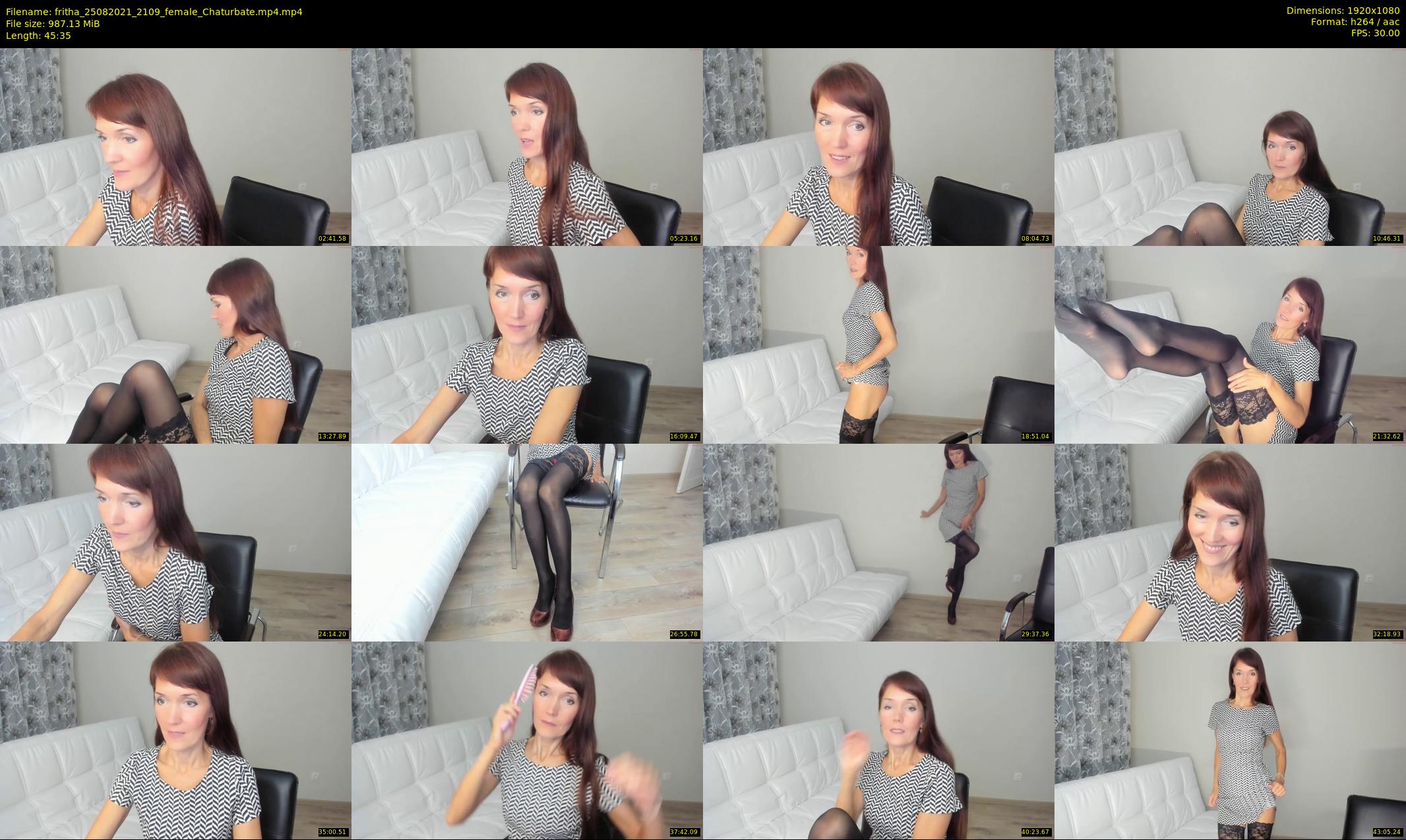 fritha — 46 minute Chaturbate female cam show recording, 1080p, Aug 25, 2021