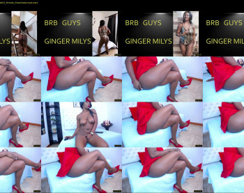 ginger_milys — 74 minute Chaturbate female cam show recording, 1080p, Aug 25, 2021