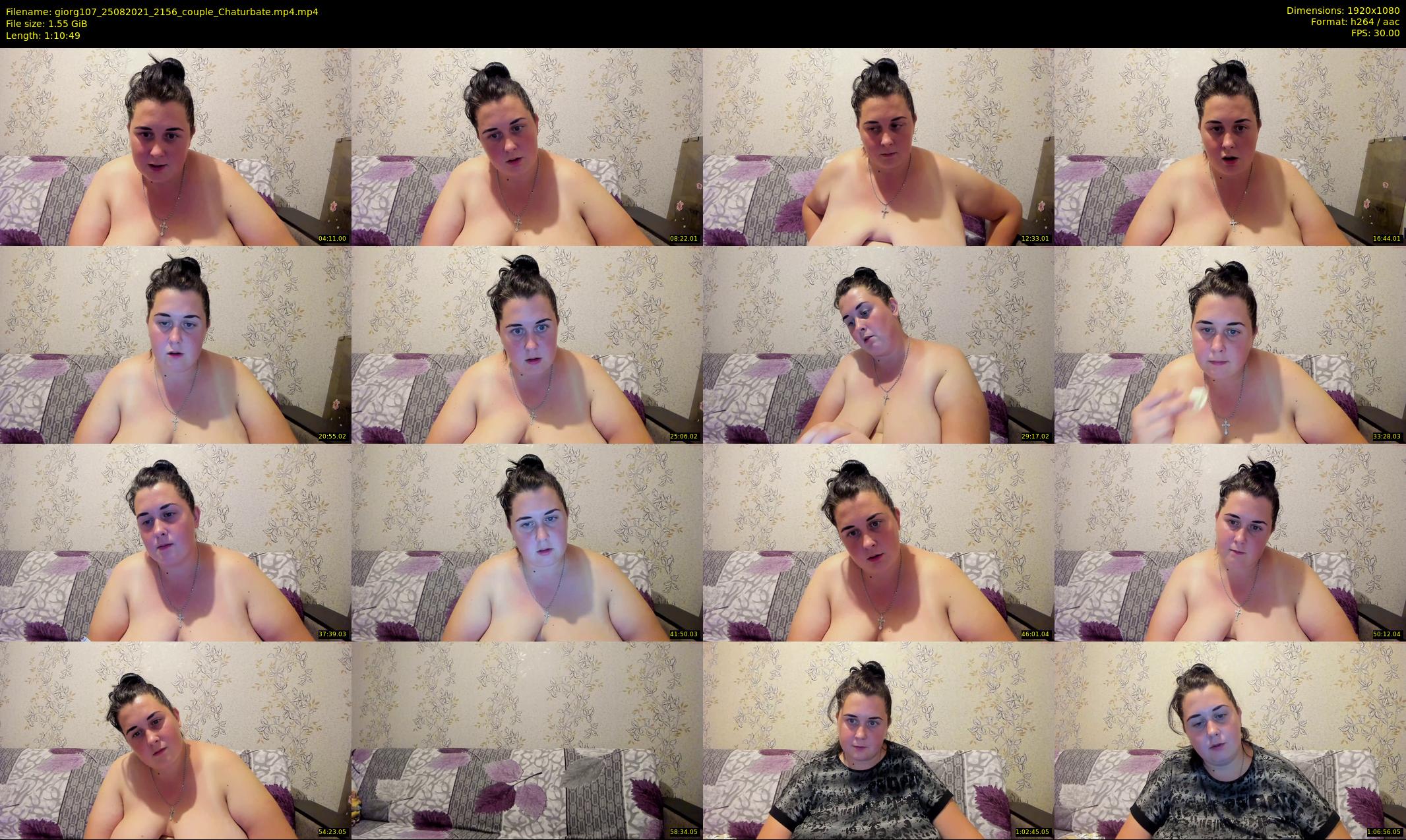 giorg107 — 71 minute Chaturbate couple cam show recording, 1080p, Aug 25, 2021