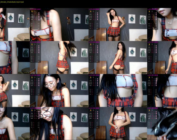 hasiimo — 48 minute Chaturbate female cam show recording, 720p, Aug 25, 2021
