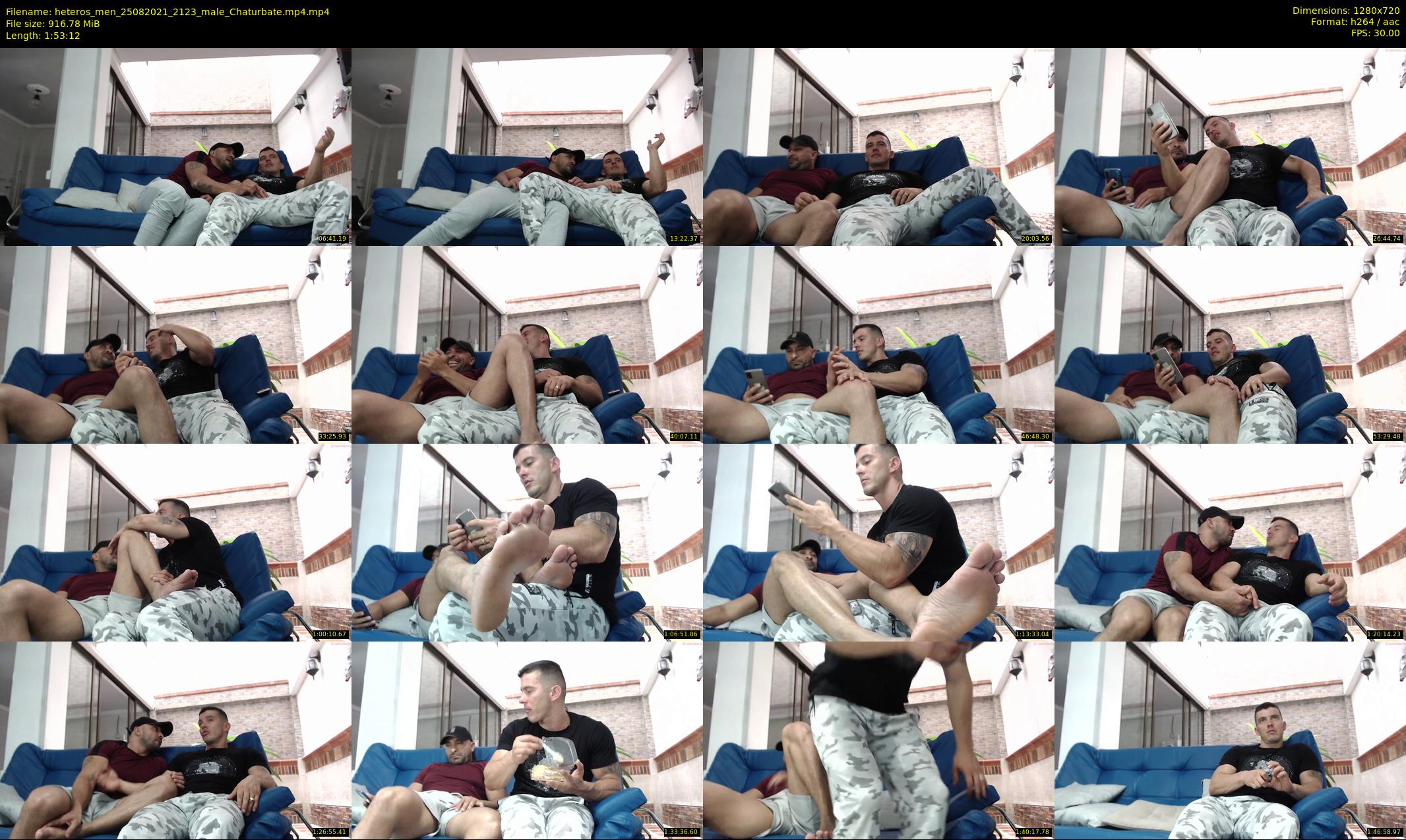 heteros_men — 114 minute Chaturbate male cam show recording, 720p, Aug 25, 2021