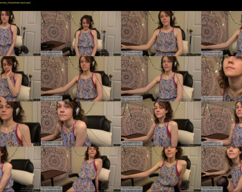 its_lily — 40 minute Chaturbate female cam show recording, 1080p, Aug 25, 2021