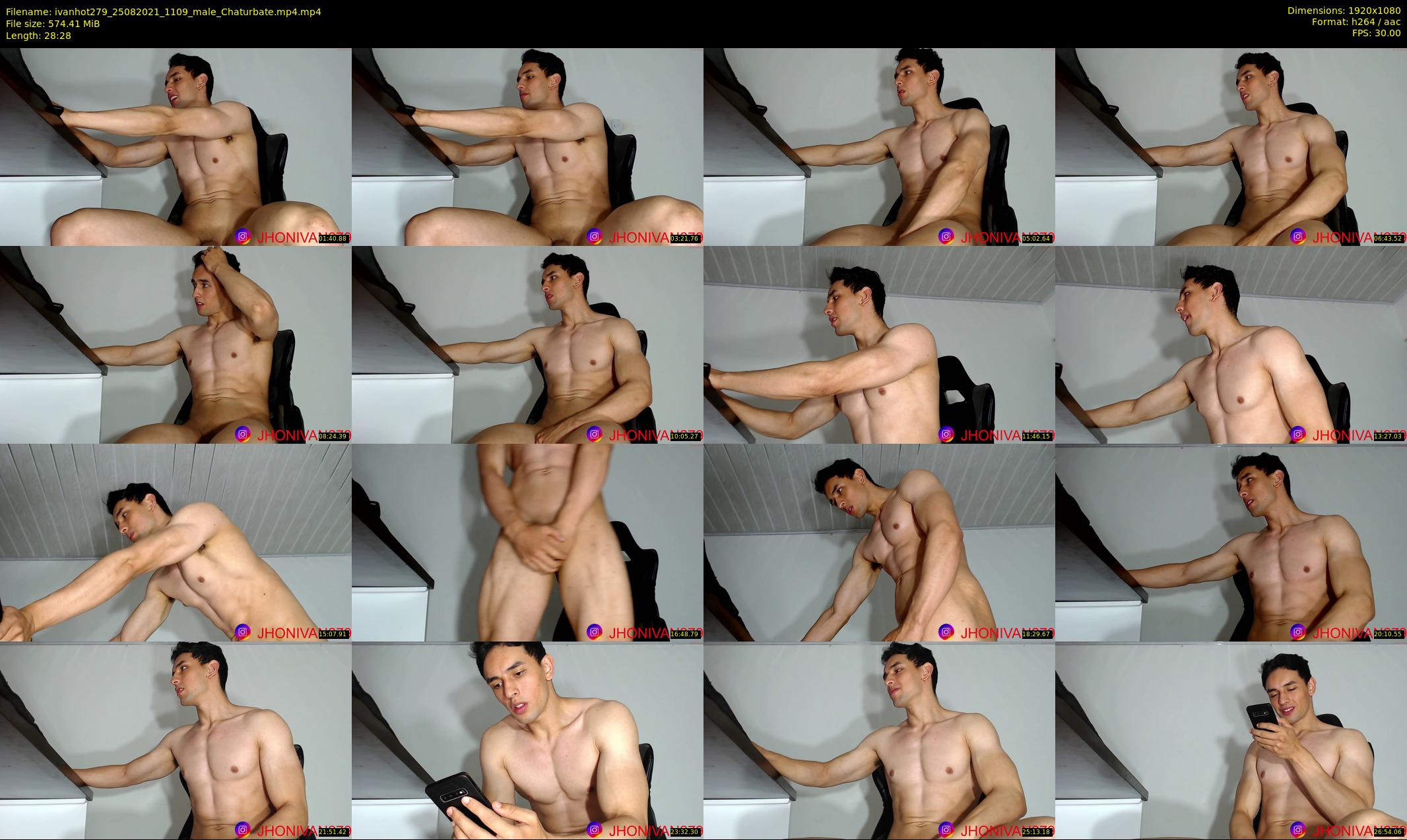 ivanhot279 — 29 minute Chaturbate male cam show recording, 1080p, Aug 25, 2021